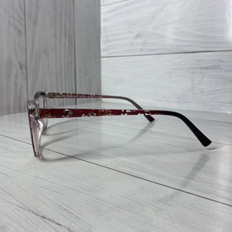 Eye look Tr90 burgundy № 2 